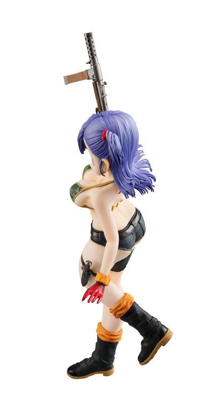 Dragon Ball Gals: Bulma (Army Ver. Type 2) - PVC Figure image