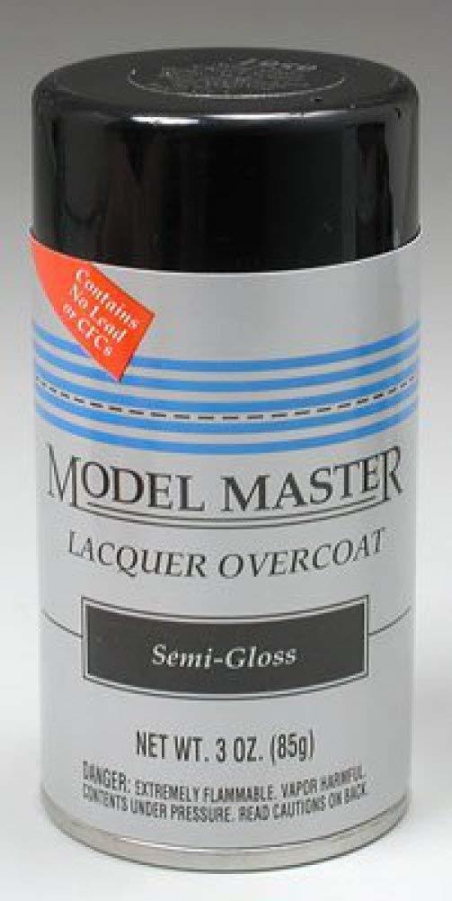 Testors: Lacquer Paint - Semi-Gloss Clear Finish image