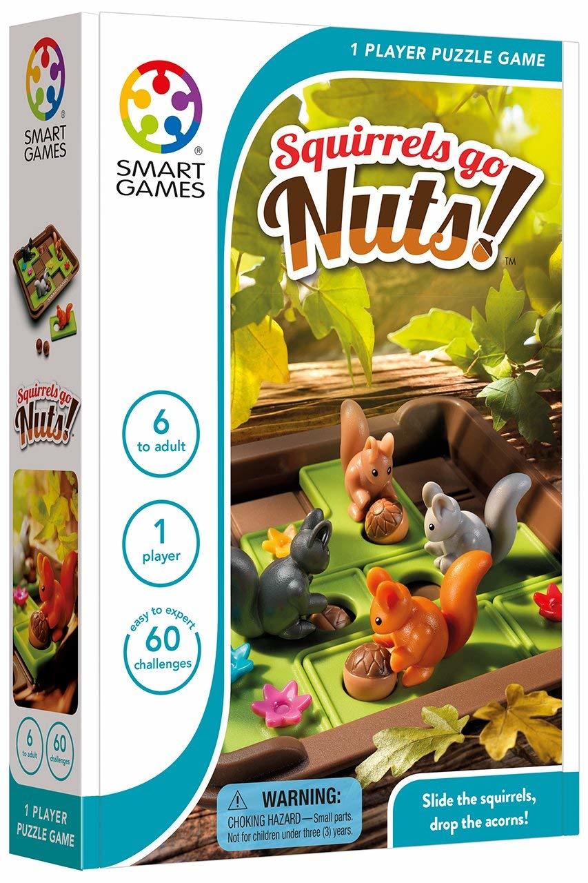 Squirrels Go Nuts! image