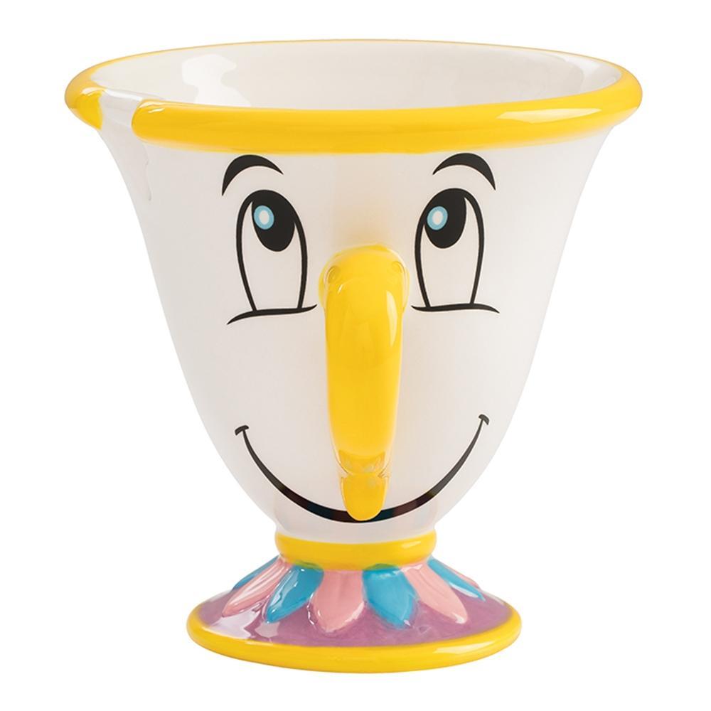 Beauty and the Beast: Chip - Sculpted Ceramic Tea Cup image