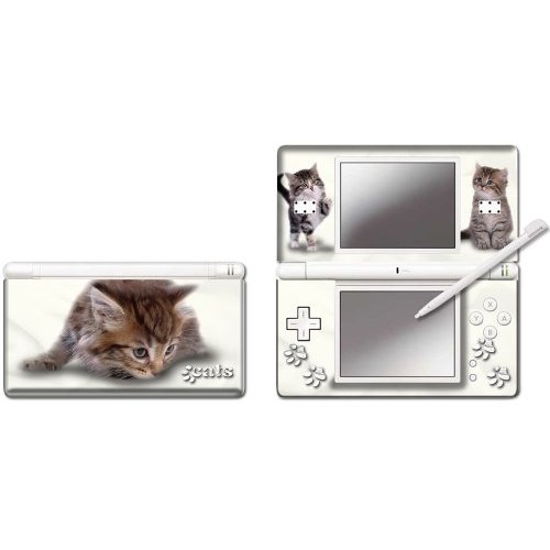 Nintendo DS Lite Modding Skin - Kitten image