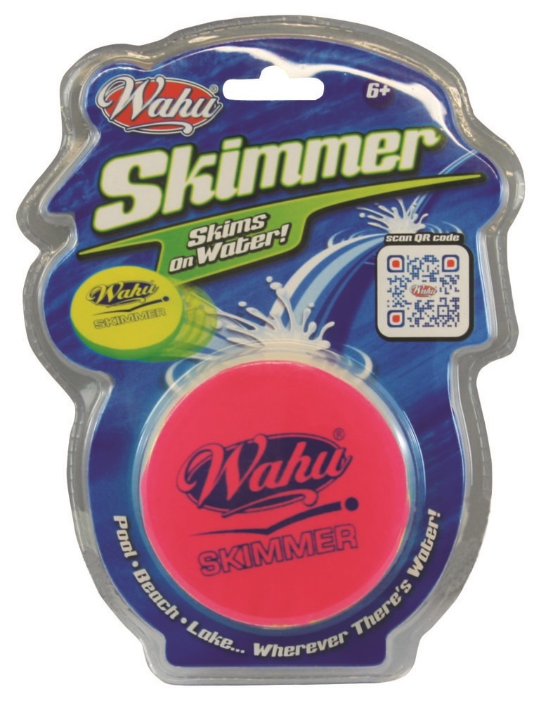 Wahu: Skimmer (8cm) - Water Toy (Assorted Designs) image