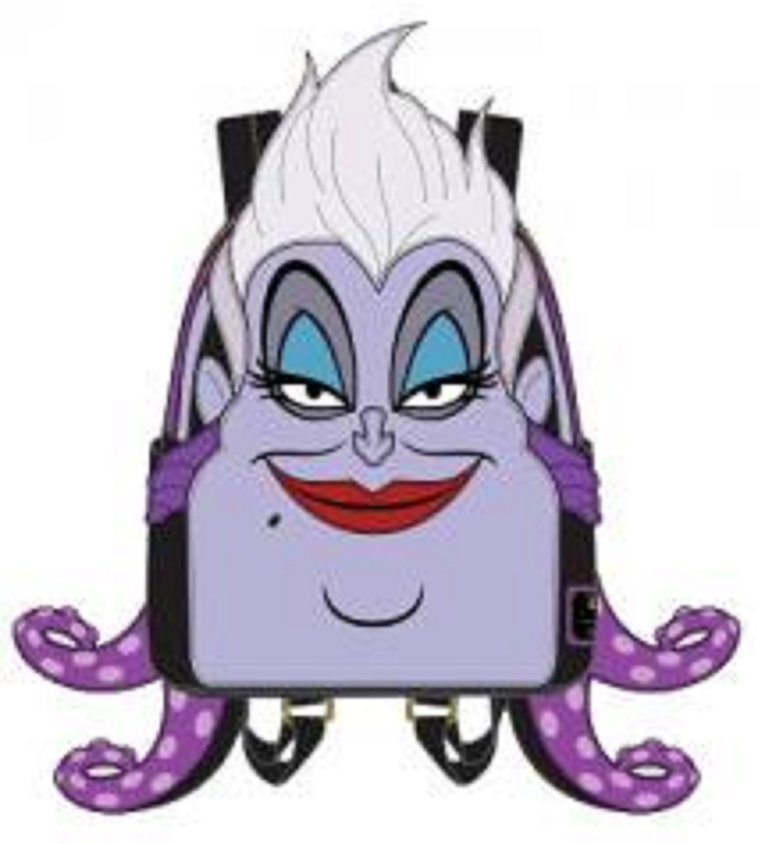 Loungefly: Little Mermaid - Ursula Head Mini Backpack image