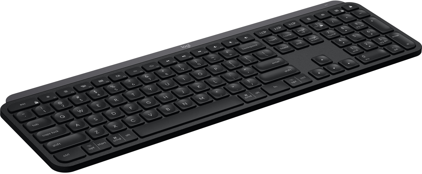 Logitech MX Keys Advanced Wireless Illuminated Keyboard image