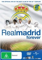 Realmadrid Forever (2 Disc Set) on DVD Realmadrid Forever (2 Disc Set) on DVD