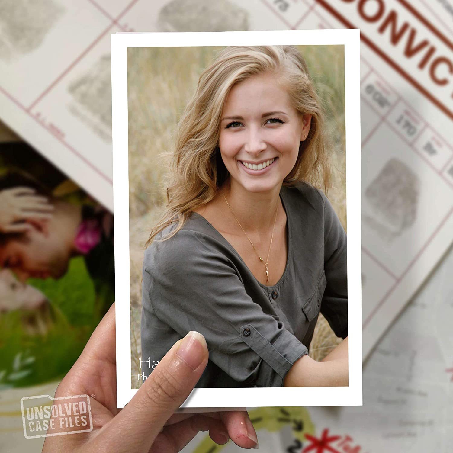 Unsolved Case Files Harmony Ashcroft Board Game at Mighty Ape NZ