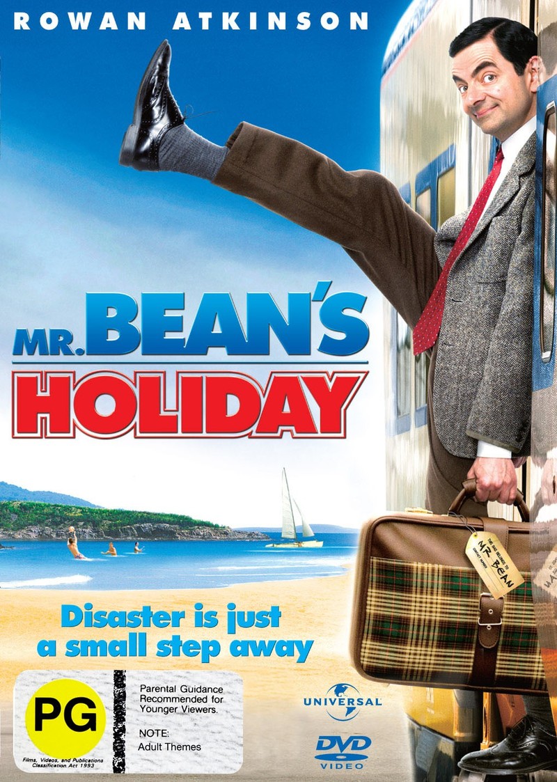 Mr Bean's Holiday on DVD image