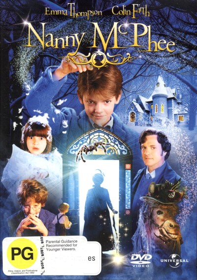 Nanny McPhee on DVD image