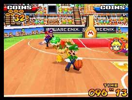 Mario Hoops 3-on-3 on DS