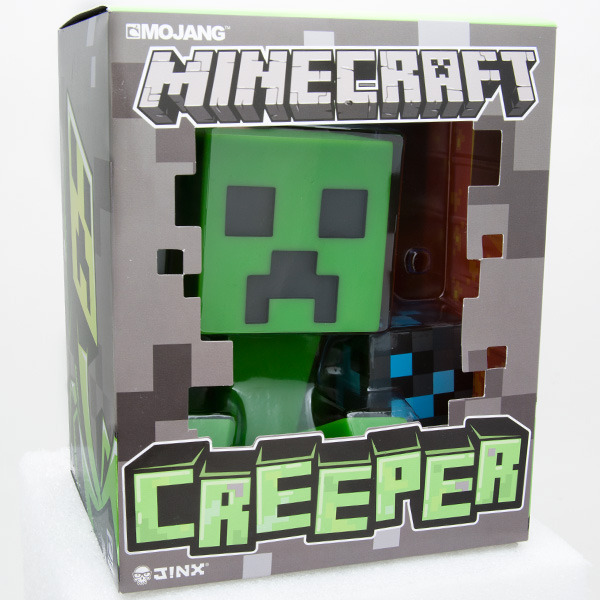 Minecraft Creeper Vinyl Figure at Mighty Ape NZ