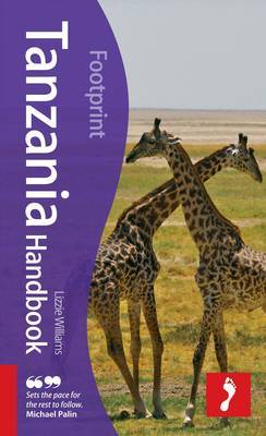 Tanzania Handbook by Lizzie Williams image