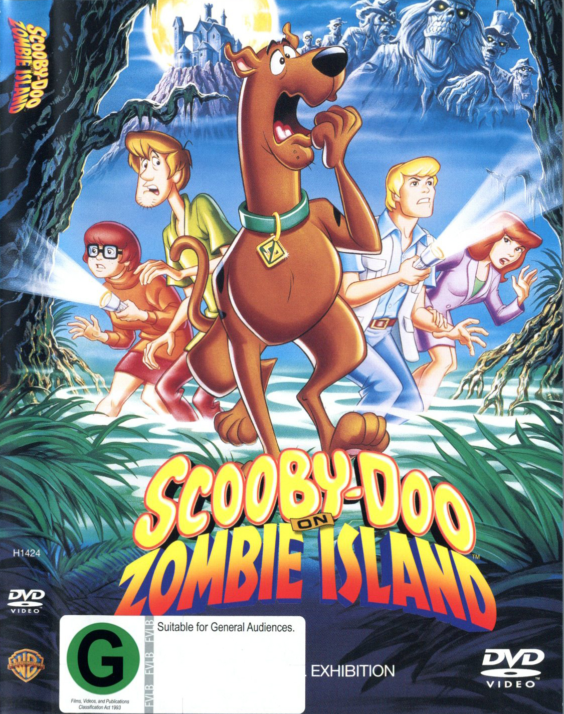 Scooby Doo On Zombie Island on DVD image