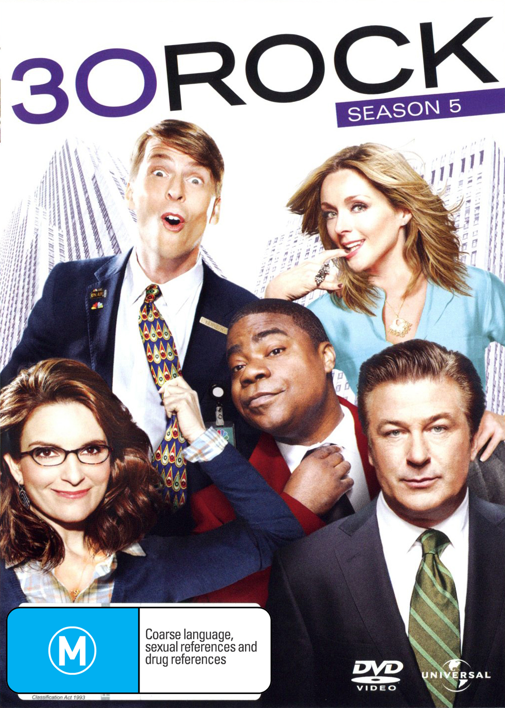 30 Rock: Season 5 on DVD image