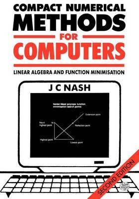 Compact Numerical Methods for Computers by John C. Nash image