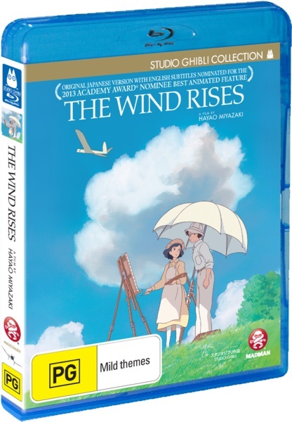 The Wind Rises on Blu-ray image