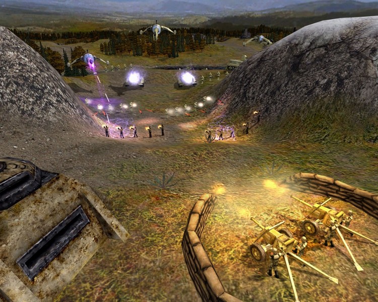 Galactic Assault for PC Games image
