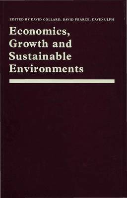 Economics, Growth and Sustainable Environments image