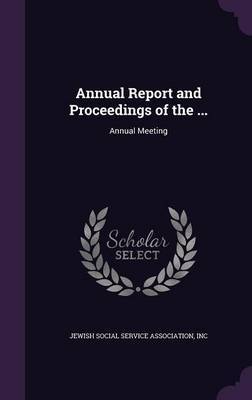 Annual Report and Proceedings of the ... image