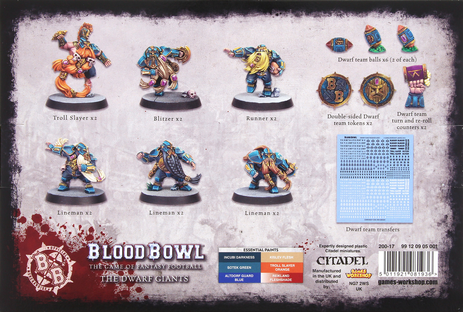 Blood Bowl: Dwarf Team image