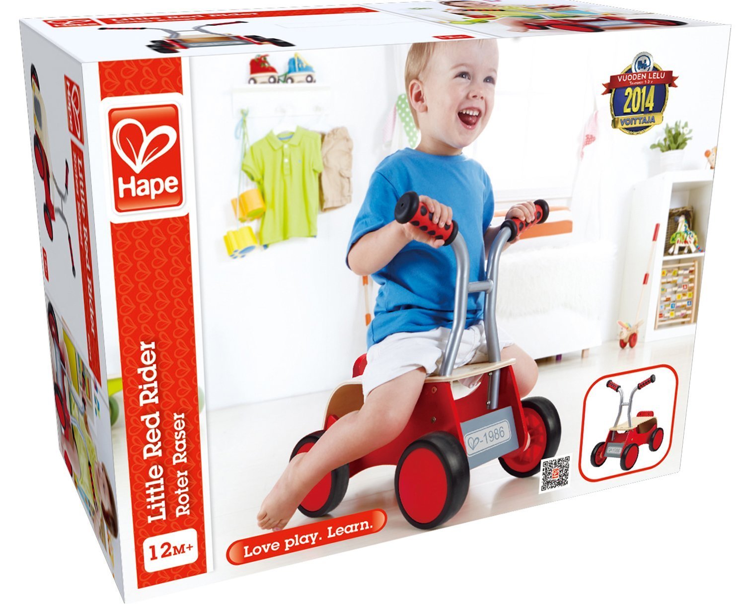 Hape: Little Red Rider image