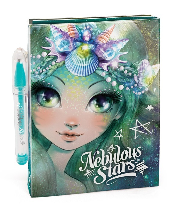 Nebulous Stars: Mini Note Set - Marinia image