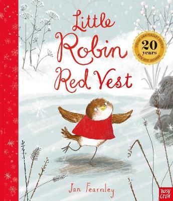 Little Robin Red Vest by Jan Fearnley image