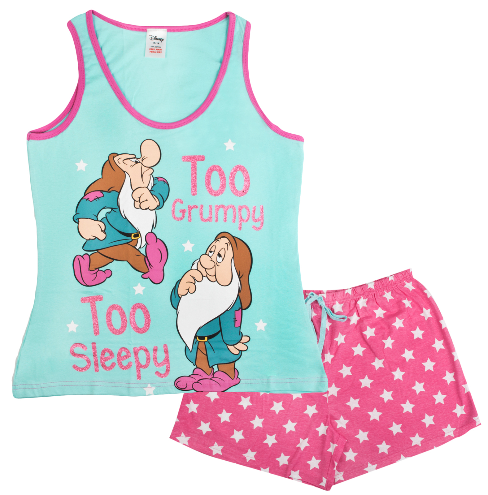 Disney: Snow White Summer (Grumpy) - Women's Pyjamas (12-14) image