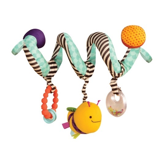 stroller wrap toy
