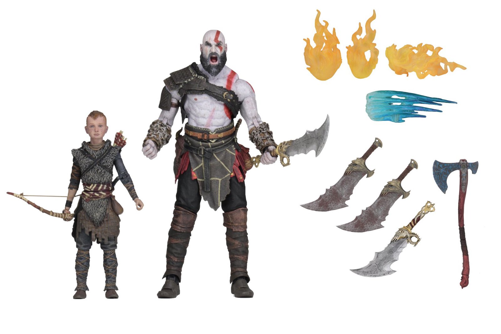 God of War: Kratos & Atreus - 7" Action Figure 2-pack image