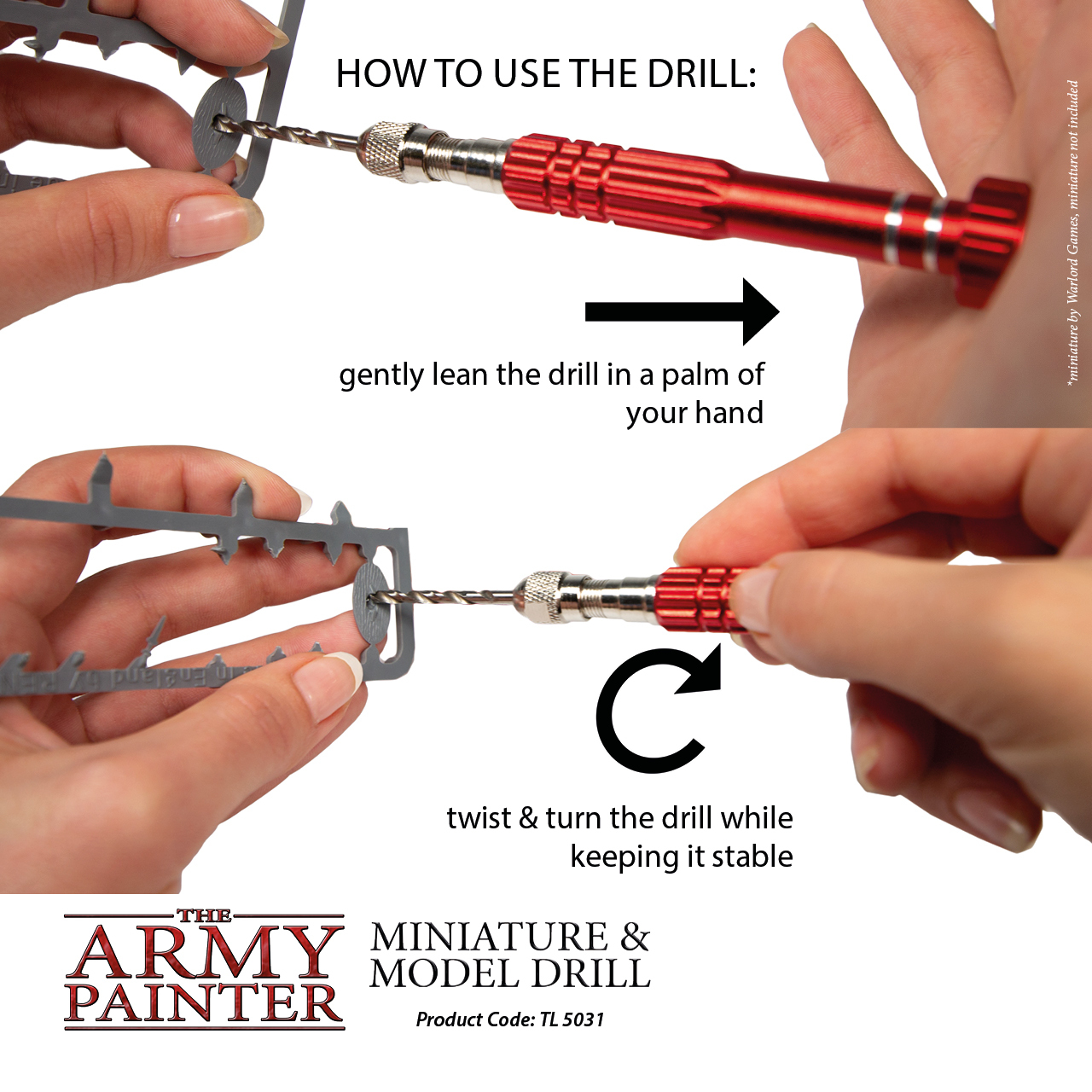 Army Painter Miniature and Model Drill image