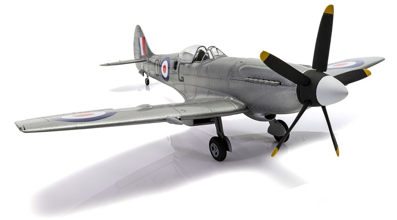 Airfix 1:48 Supermarine Spitfire FR Mk.XIV Scale Model Kit image
