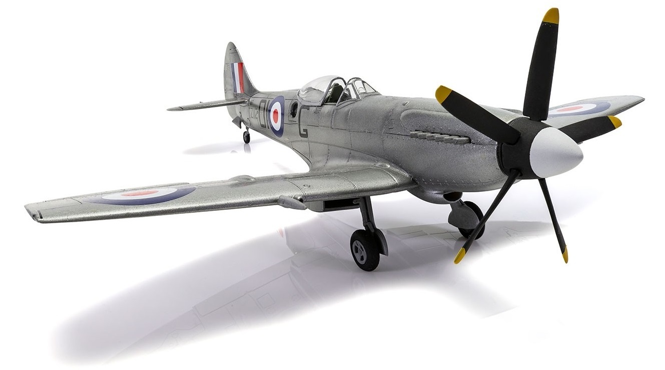 Airfix 1:48 Supermarine Spitfire FR Mk.XIV Scale Model Kit