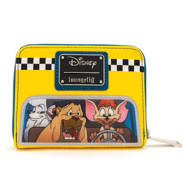 Loungefly: Oliver and Company - Taxi Ride Zip Around Wallet | Men's