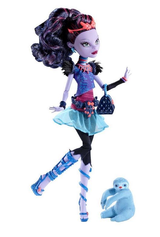 Monster High Jane Boolittle Doll Toy at Mighty Ape NZ