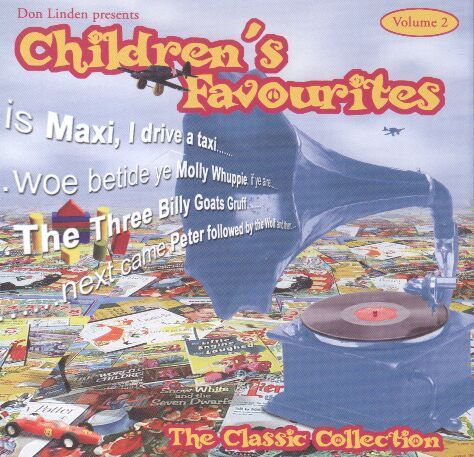Don Linden Presents: Children's Favourites Volume 2 by Don Linden image