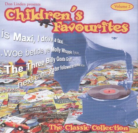 Don Linden Presents: Children's Favourites Volume 2 on CD by Don Linden