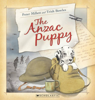 Anzac Puppy by Peter Millett image