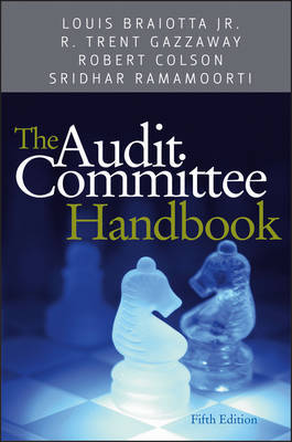 The Audit Committee Handbook by Louis Braiotta image
