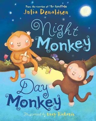 Night Monkey, Day Monkey by Julia Donaldson image