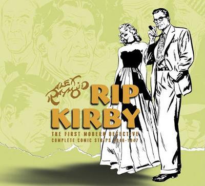 Rip Kirby, Vol. 2 1948-1951 on Hardback by Alex Raymond