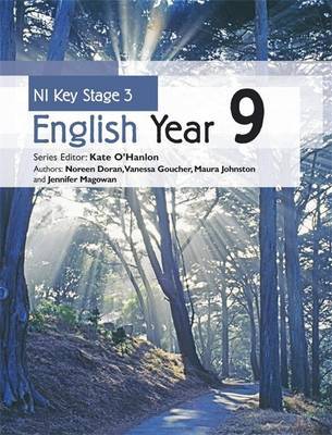 NI Key Stage 3 English Year 9 by Kate O'Hanlon image