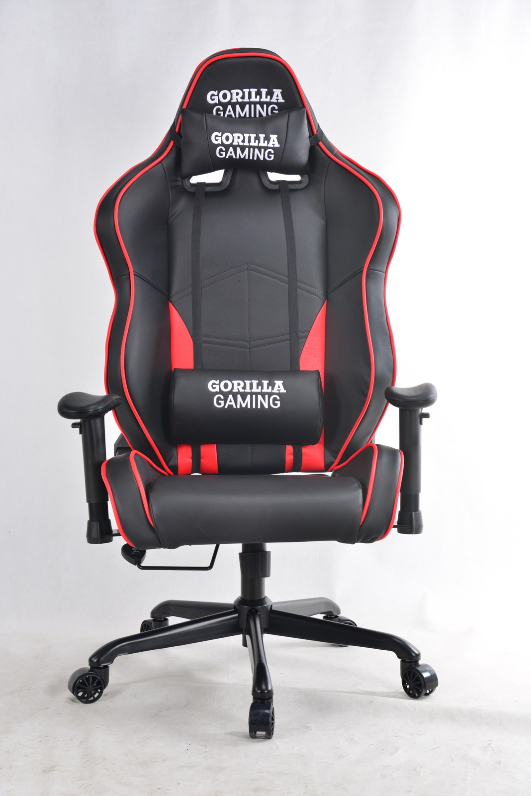 Gorilla Gaming Alpha Chair - Red & Black for image