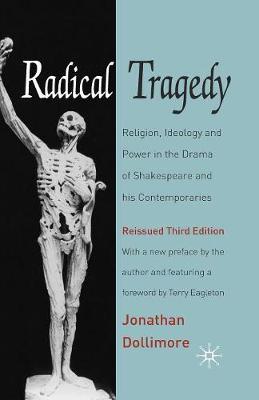 Radical Tragedy by Jonathan Dollimore image