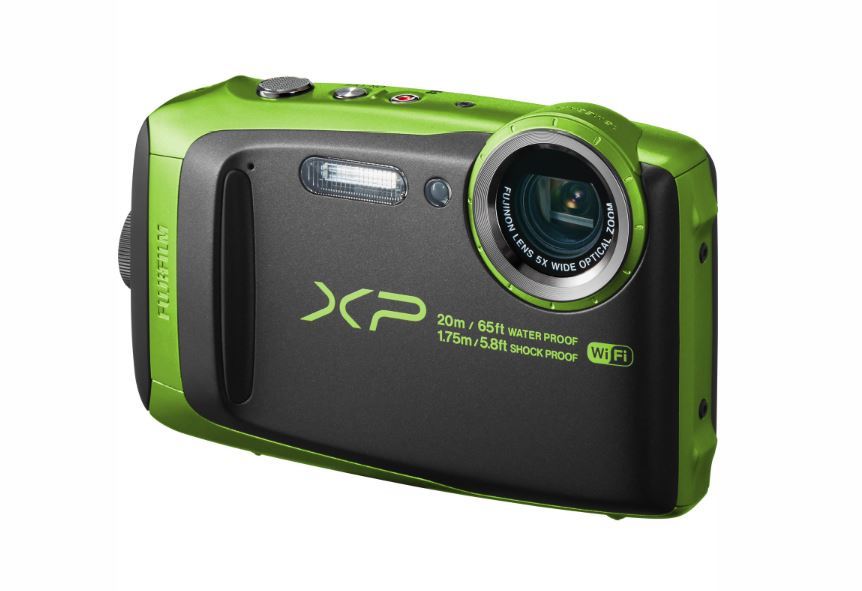 FujiFilm FinePix XP120 Digital Camera - Lime Green