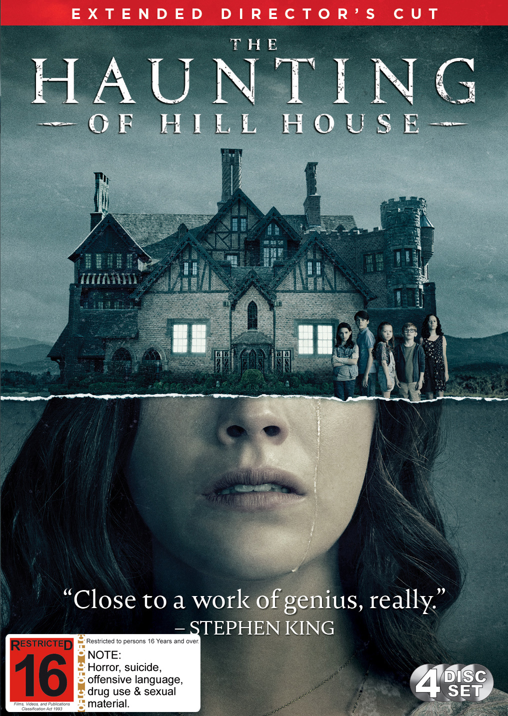 The Haunting Of Hill House - The Complete First Season on DVD image