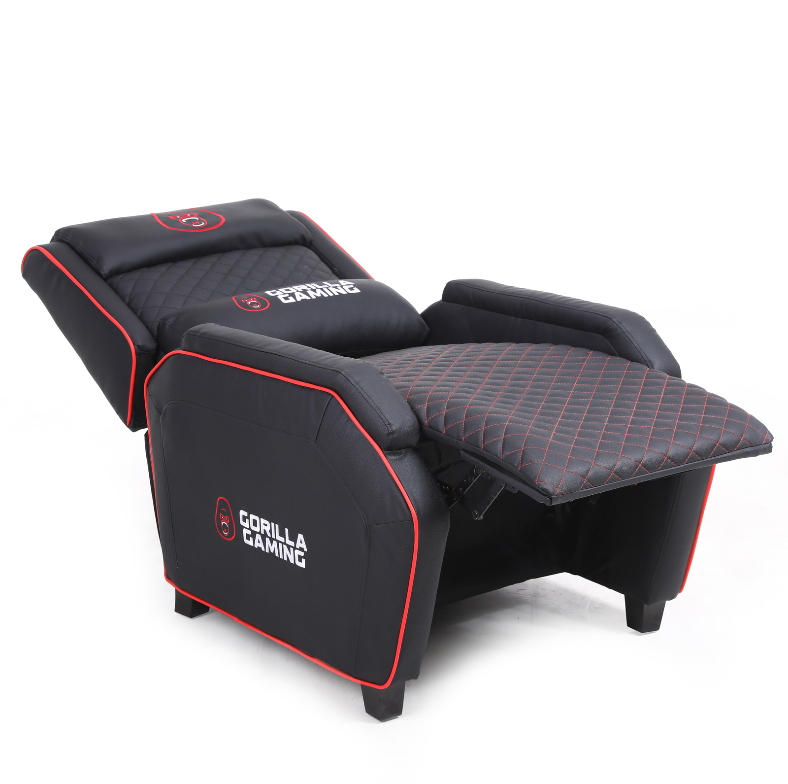 Gorilla Gaming Sofa Black & Red InStock Buy Now at Mighty Ape NZ