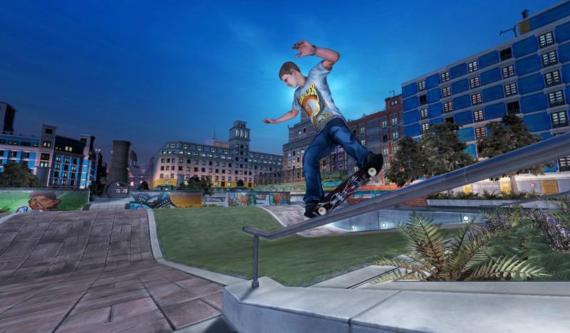Tony Hawk: Ride Skateboard Bundle for Wii image