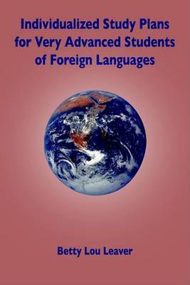 Individualized Study Plans for Very Advanced Students of Foreign Languages image