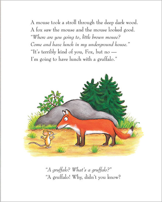 The Gruffalo by Julia Donaldson image