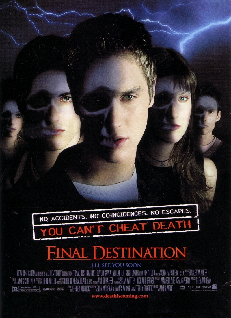 Final Destination on DVD image